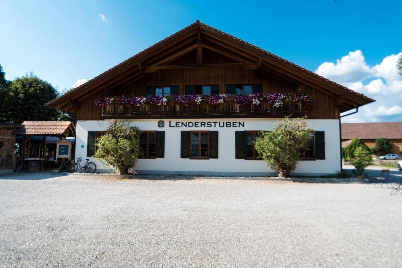 Hotel Lenderstuben Balzhausen 外观 照片